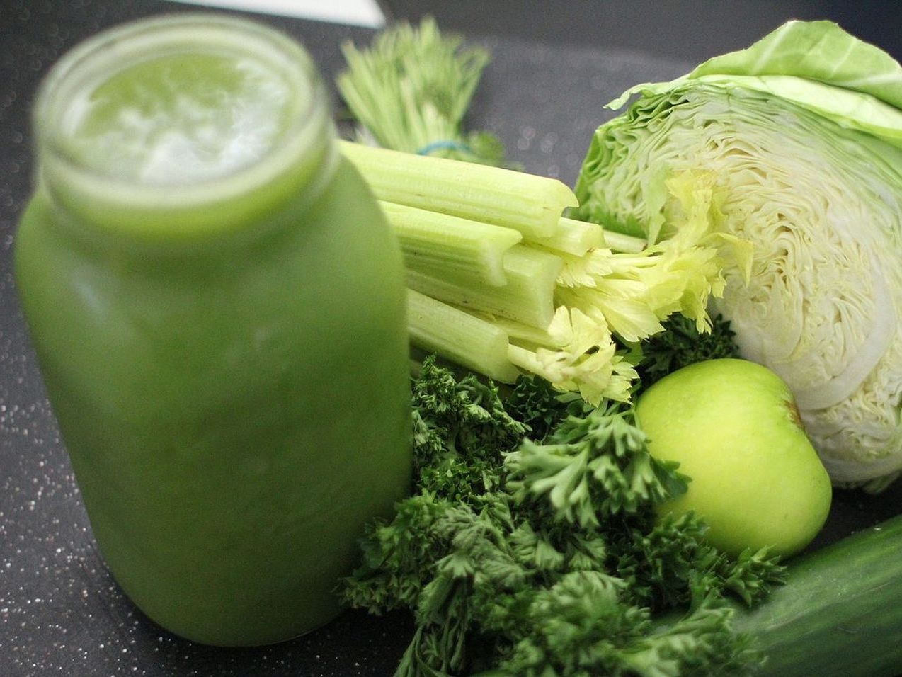 Fresh Fruit Juice and Snacks Daily
