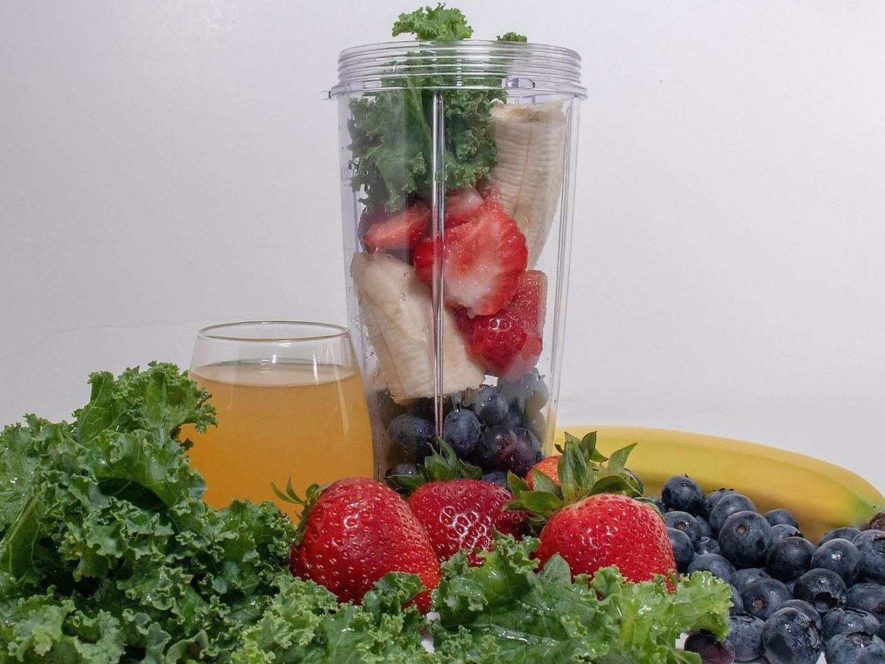 Vitamin-Rich Fruit Smoothies Here